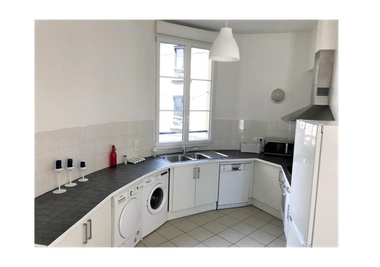 Cours Langlet Apartment Reims Exterior foto