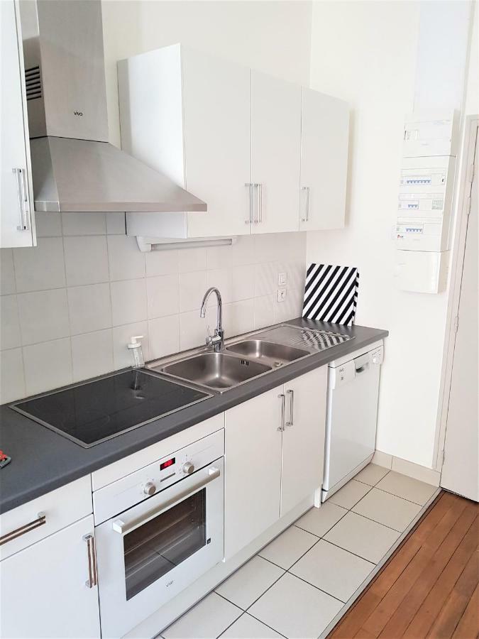 Cours Langlet Apartment Reims Exterior foto